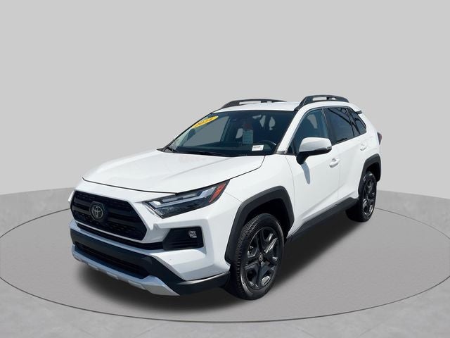 2024 Toyota RAV4 Adventure in Ice — front three-quarter view