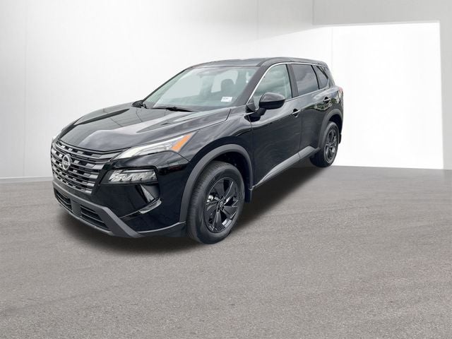 2026 Nissan Rogue — interior view