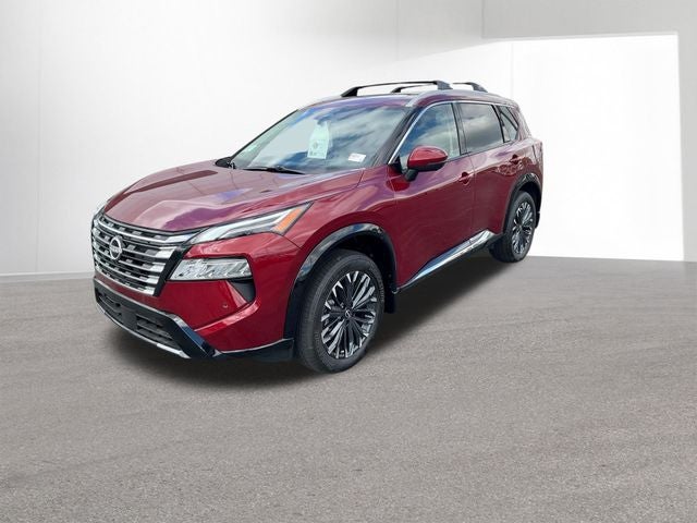 2026 Nissan Rogue — detail view
